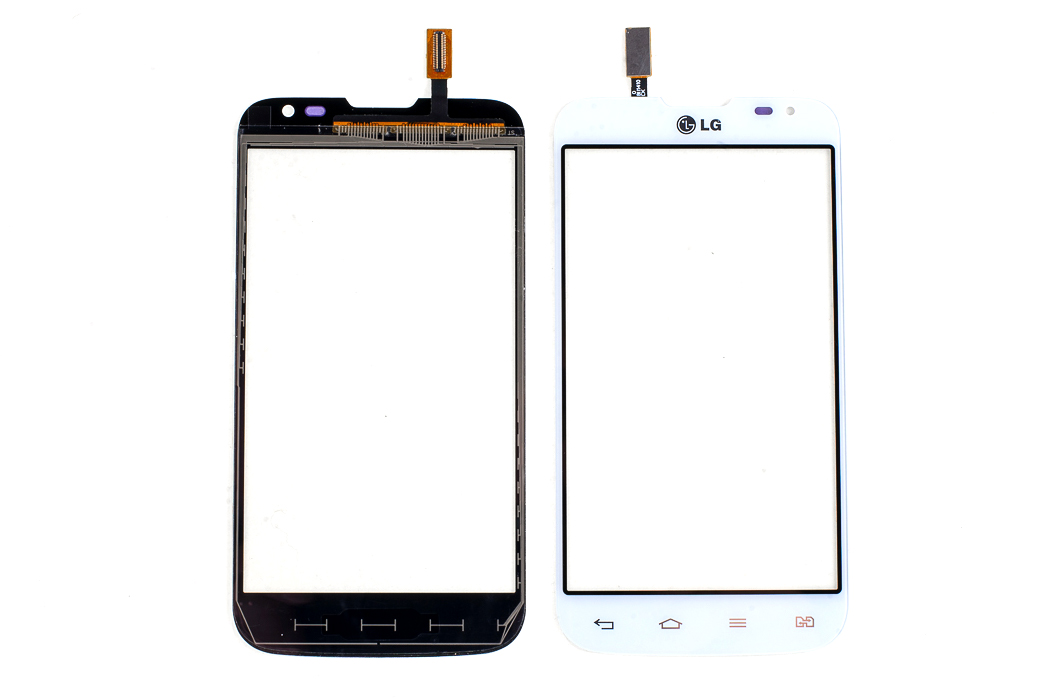 Тачскрин (сенсорное стекло) для LG L70\D325 белый ORIG