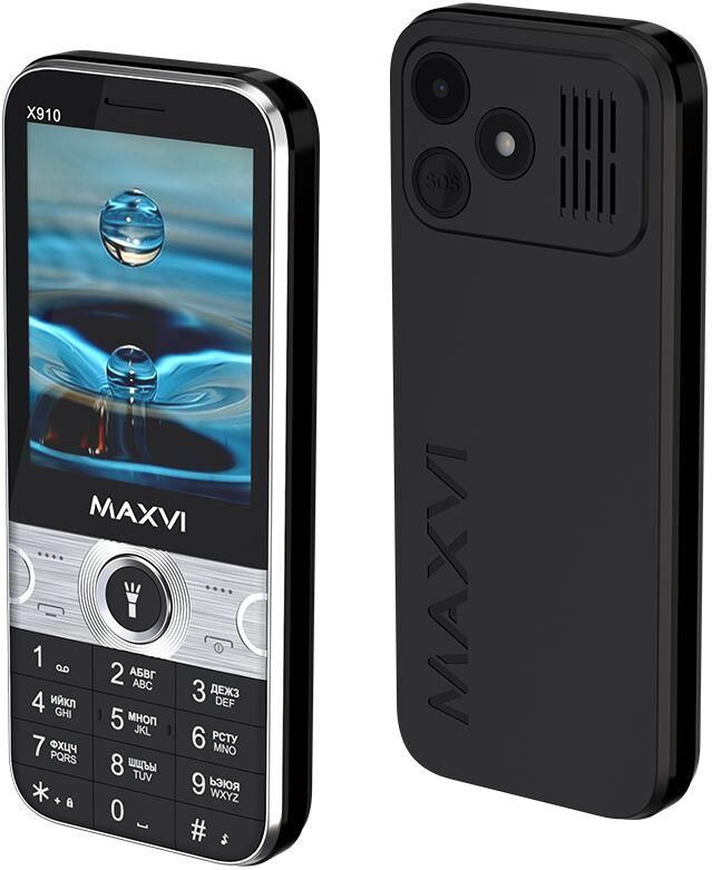 Мобильный телефон MAXVI X910 черный