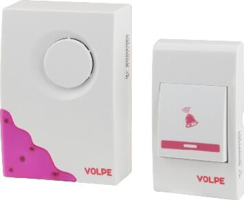 Звонок беспроводной VOLPE (UL-00002402) UDB-Q026 W-R1T1-16S-80M-WH