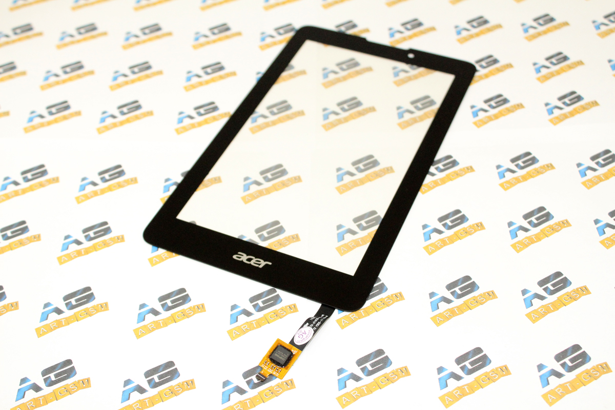 Тачскрин (сенсорное стекло) для ACER Acer Iconia Tab A1-713 черный ORIG