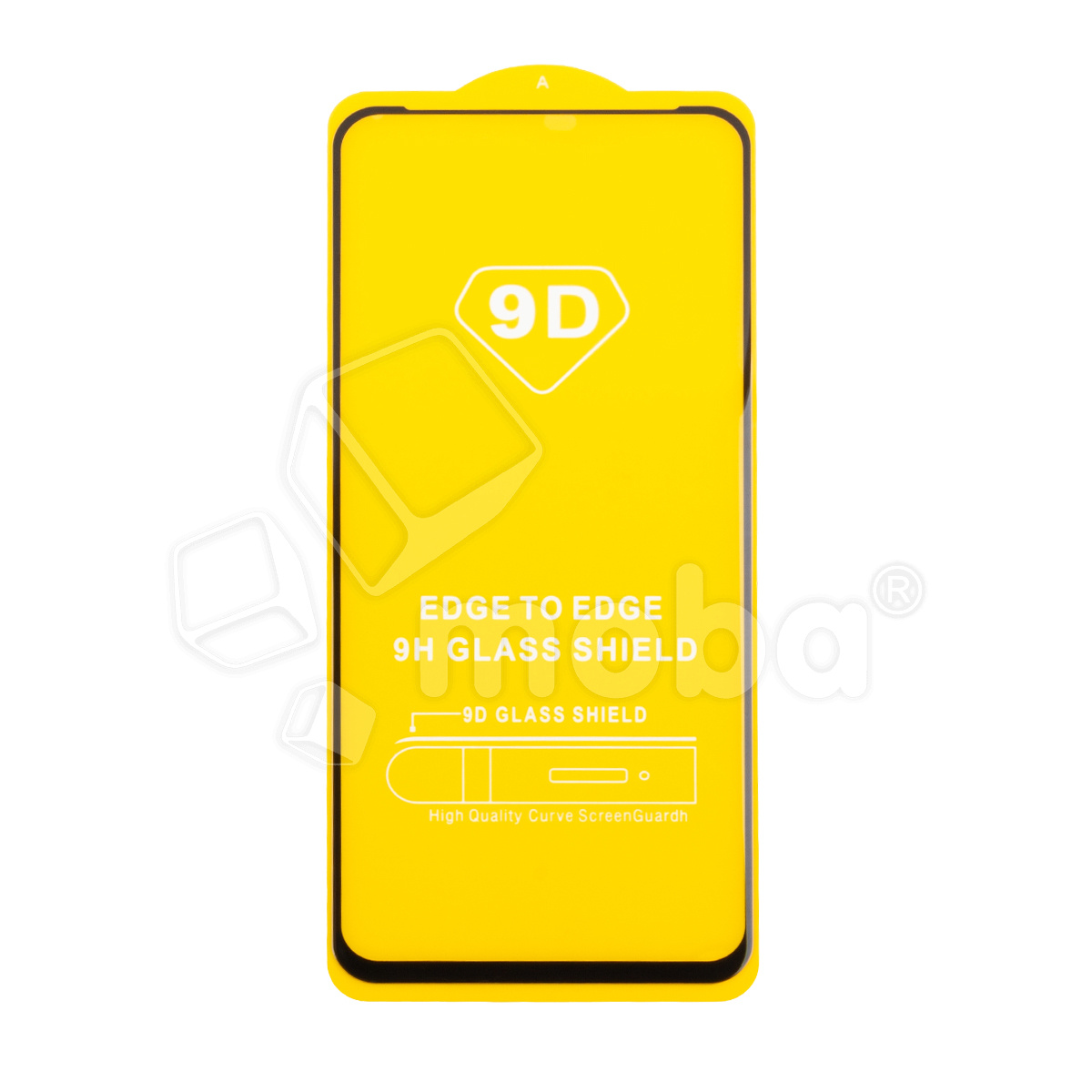 Защитное стекло "Полное покрытие" для Vivo Y29 4G/iQOO Z10x Черный