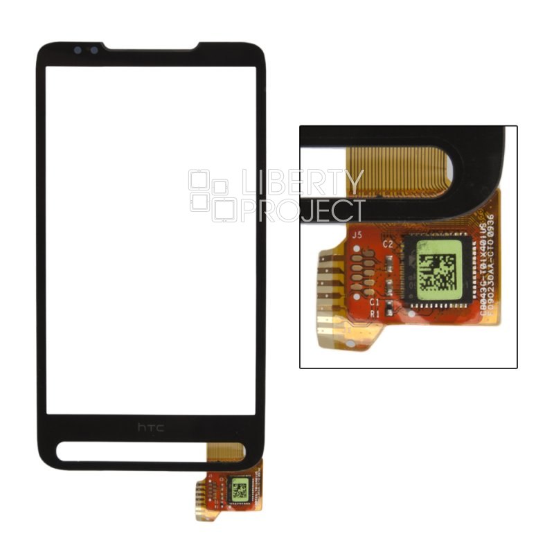 Тачскрин для HTC Touch HD 2 T8585/Е9193/Leo 100 под пайку, 1-я категория