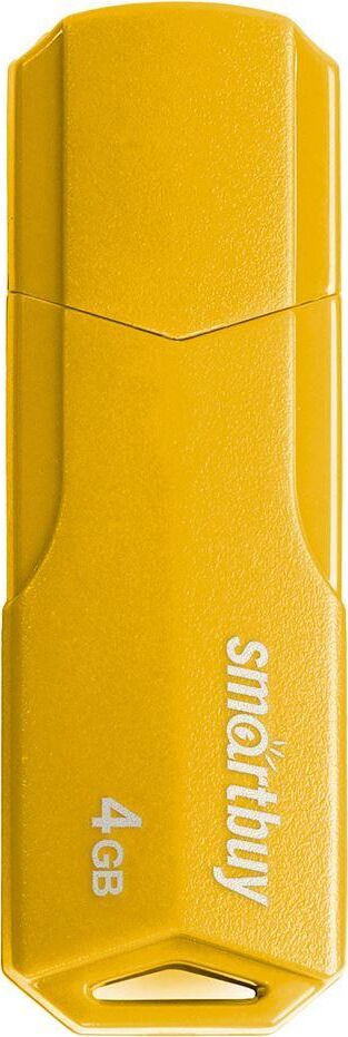 USB-флеш SMARTBUY (SB4GBCLU-Y) UFD 2.0 004GB CLUE Yellow