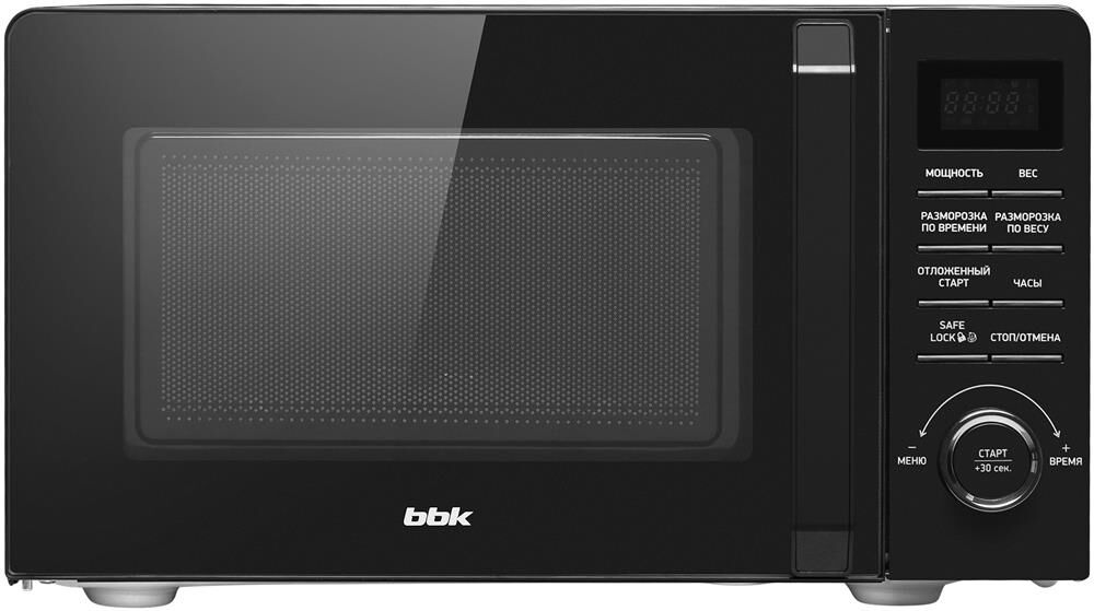 Микроволновая печь BBK 20MWS-723T/B черный