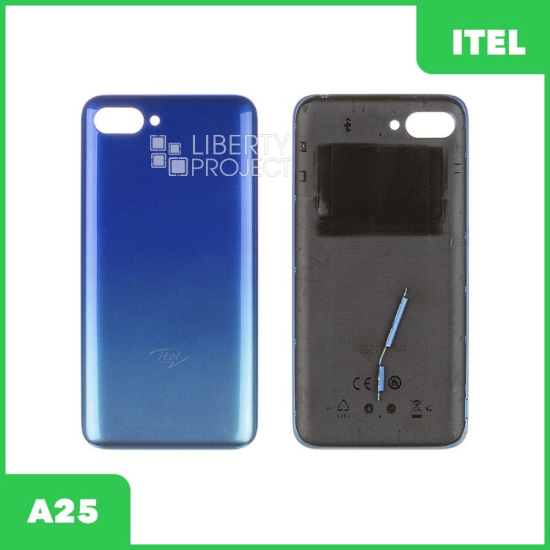 Задняя крышка для Itel A25 (L5002) (синий)