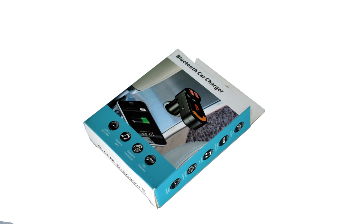 Зарядное устройство АЗУ USB Блок Bluetooth адаптер MP3/FM
