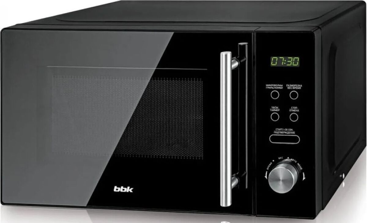 Микроволновая печь с грилем BBK 20MWG-732T/B-M