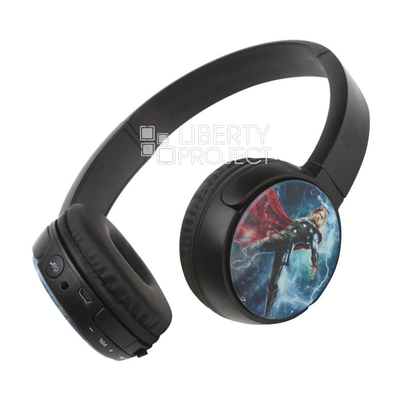 Bluetooth беспроводная гарнитура AVENGERS KR-1000 "Thor" (черная)