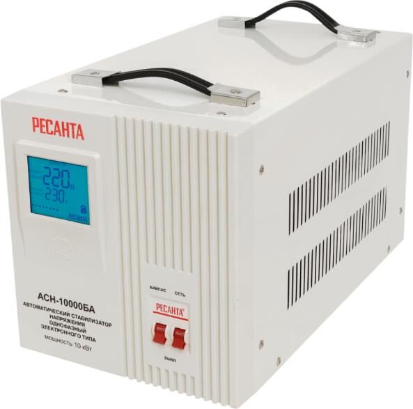 Стабилизатор РЕСАНТА АСН-10000БА 63/6/40