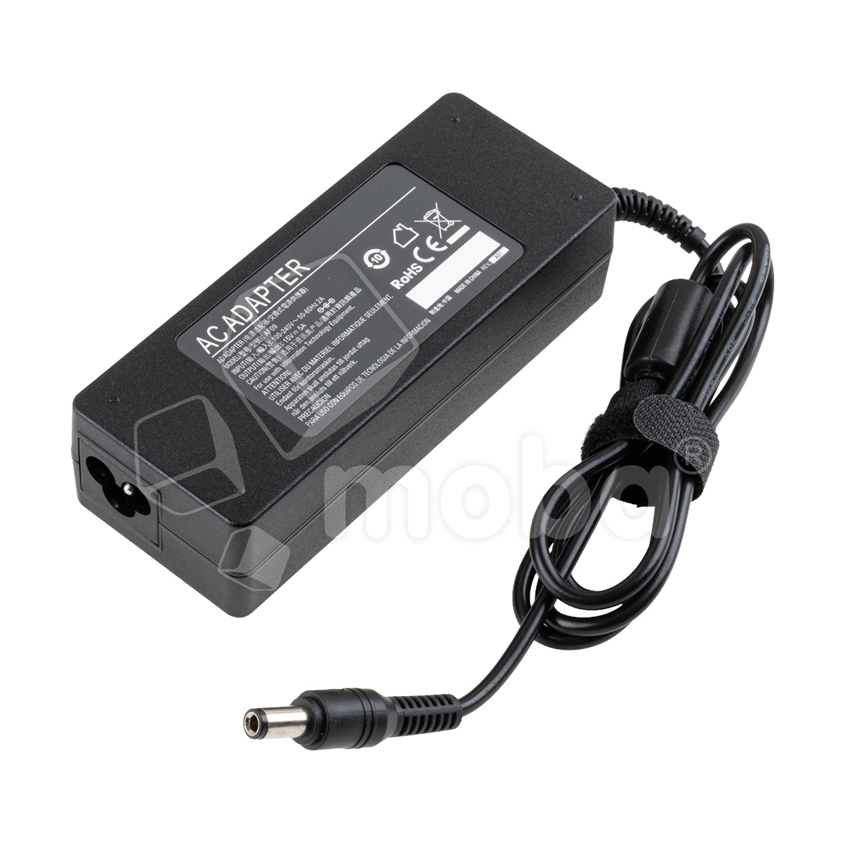 Блок питания (сетевой адаптер) для ноутбука Toshiba 15V, 5A, 75W (6,3x3,0) - Стандарт (без сетевого кабеля)