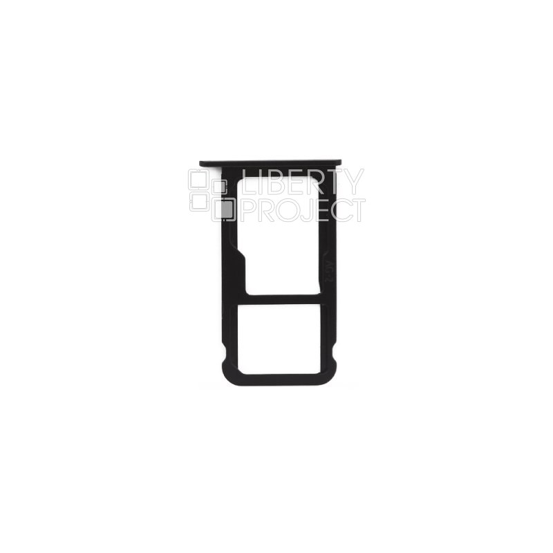 Держатель SIM карты для Huawei P10 VTR L29 черный