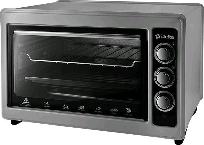Электропечь DELTA D-0124 gray 37л