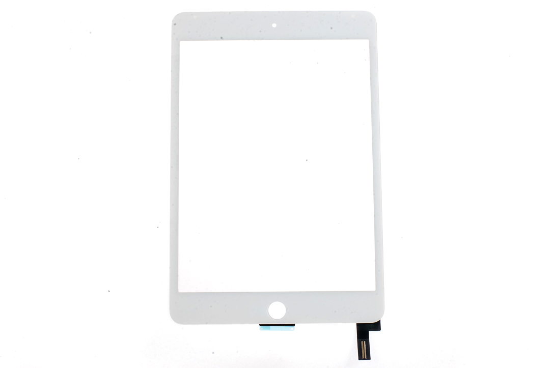 Тачскрин (сенсорное стекло) для iPad mini 4 белый ORIG