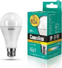 CAMELION (12035) LED11-A60/830/E27/3000K