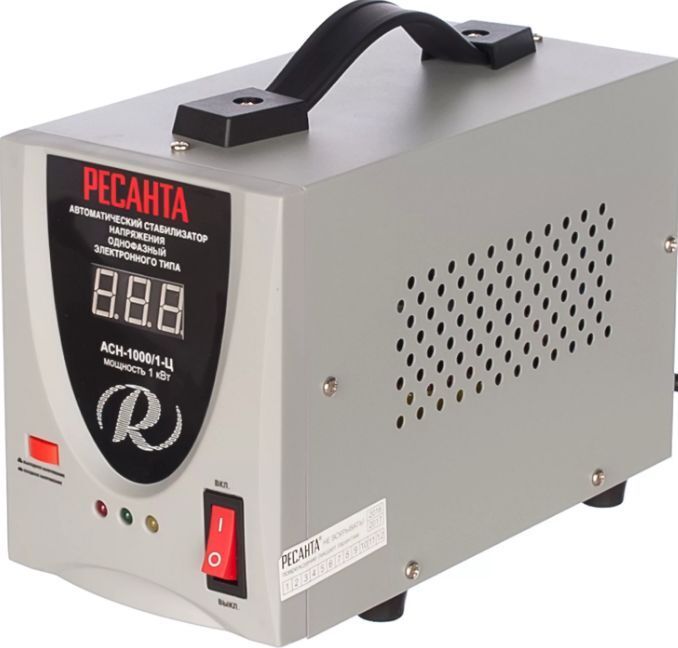 Стабилизатор РЕСАНТА ACH-1000/1-Ц 63/6/2