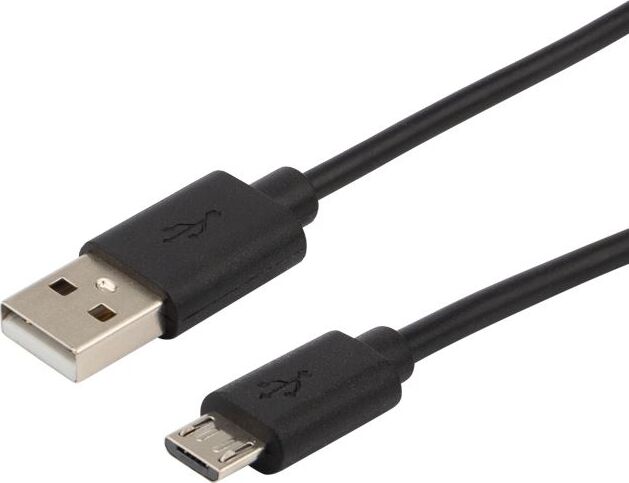 REXANT (18-1164-2) Кабель USB-micro USB/PVC/black/1,8m/REXANT