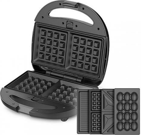 Прибор для выпечки BQ ST2001 Black 4 in 1