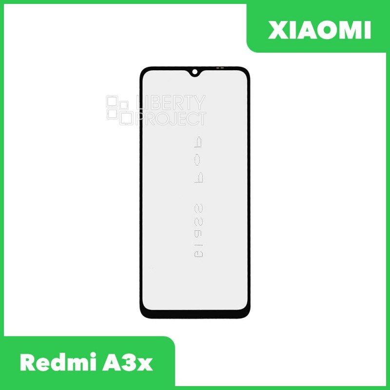 G+OCA PRO стекло для переклейки Xiaomi Redmi A3x (черный)