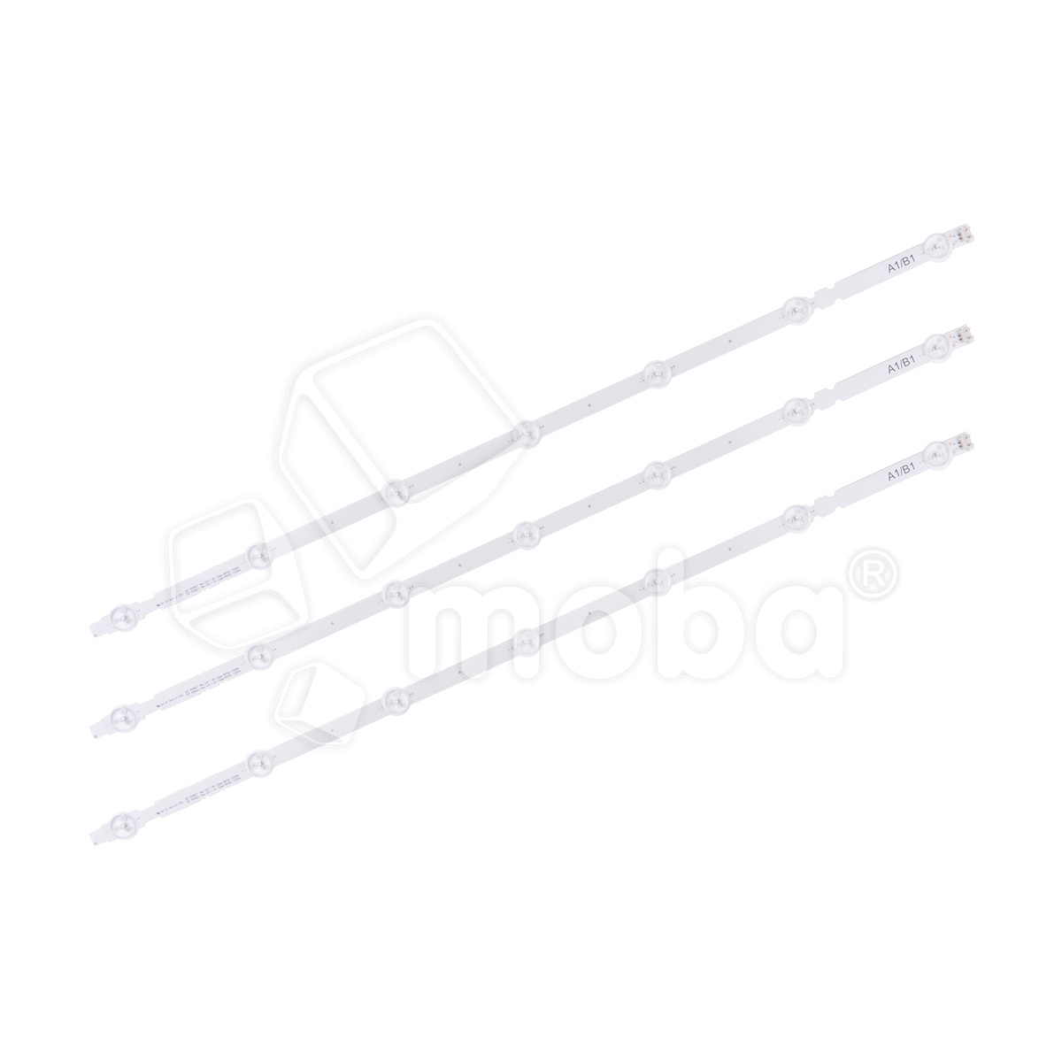 Светодиодная подсветка для телевизоров LG 32" 32LN A1/B1 7/7/7 6916L-1204A (комплект 3 шт.)