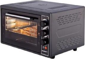 Печь электрическая KRAFT KF-MO 3802 KBL черный