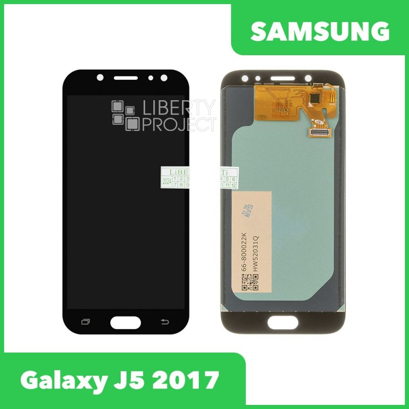 LCD дисплей для Samsung Galaxy J5 2017 SM-J530 в сборе Incell (черный)