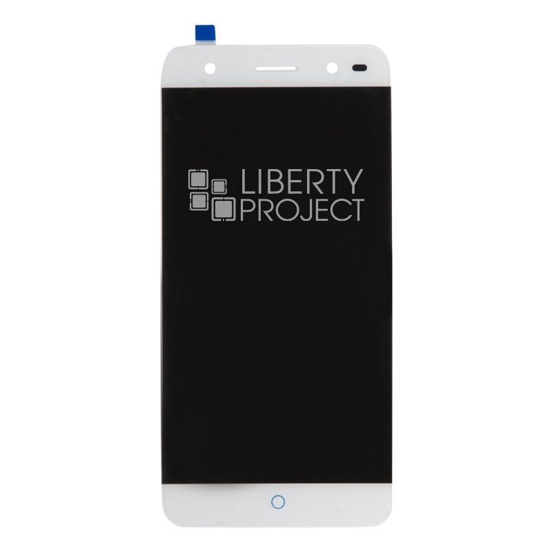 LCD дисплей для ZTE Blade V7 Lite 5" в сборе с тачскрином (белый)