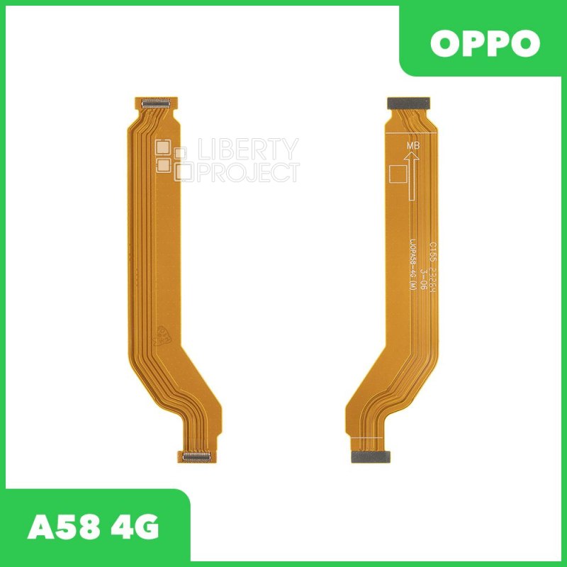 Шлейф/FLC OPPO A18/A38/A58 4G (CPH2591/CPH2579/CPH2577) межплатный