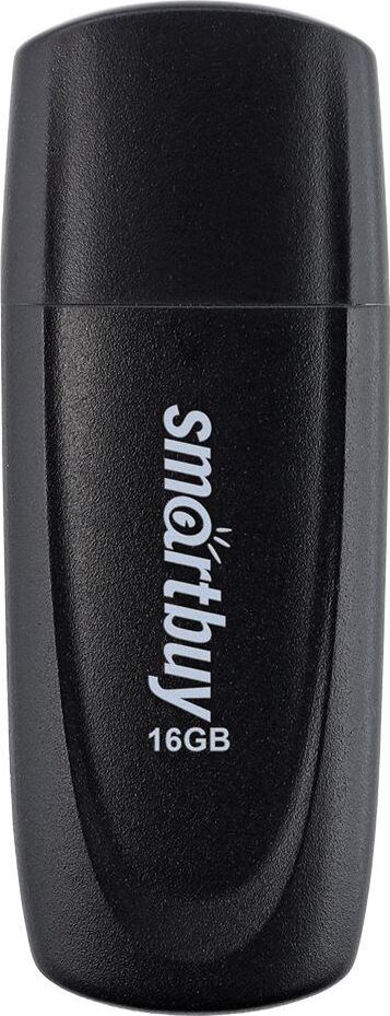 USB-флэш SMARTBUY (SB016GB2SCK) UFD 2.0 016GB Scout Black черный