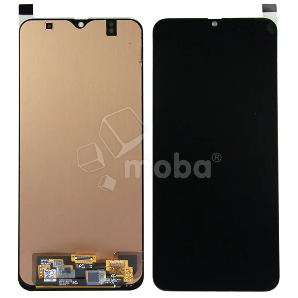 Дисплей для Samsung Galaxy M30s/M21/M31 (M307F/M215F/M315F) в сборе с тачскрином Черный - (OLED)