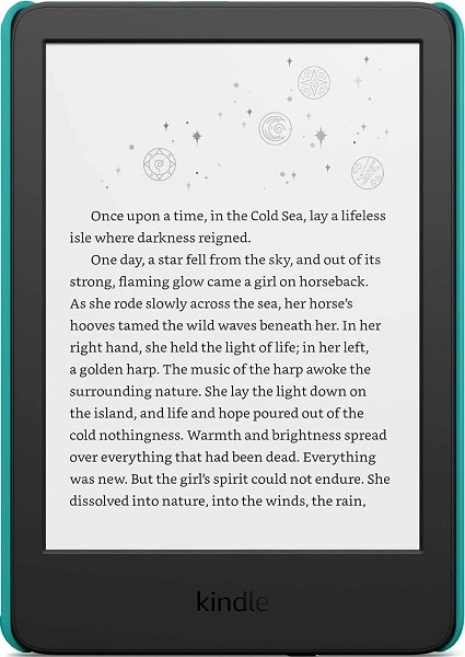 Amazon Kindle Kids с чехлом 6" 11Gen 16GB black