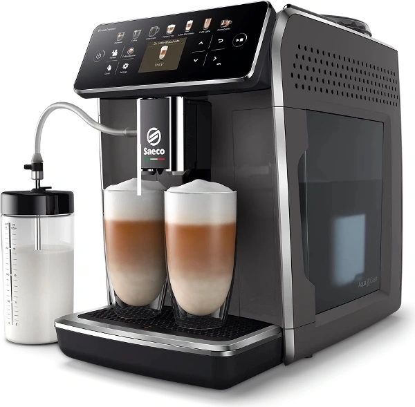 Автоматическая Кофемашина Saeco SM6580/10 GranAroma серая