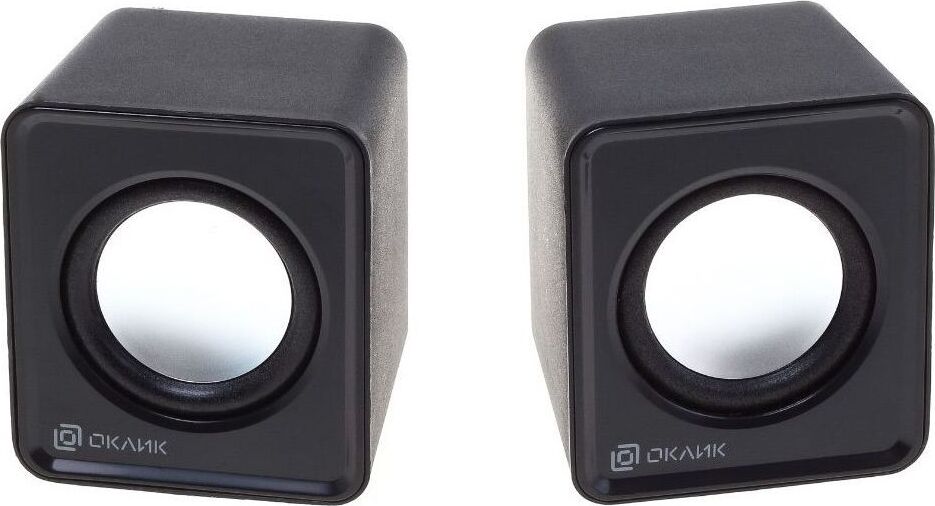 Акустика 2.0 ОКЛИК OK-331 черный