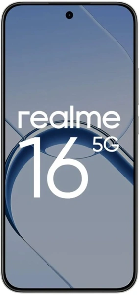 Realme 16 5G 8/256Gb белый EAC