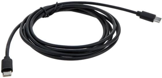 Кабель ELTRONIC (1-24) 3.0A/60W TPE оплетка (черный)