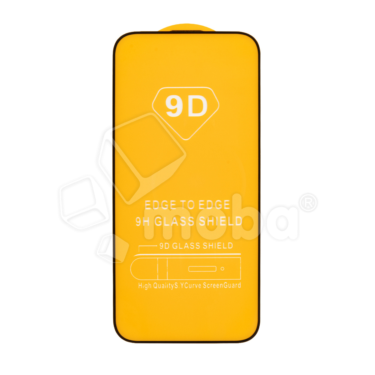 Защитное стекло "Полное покрытие" для Realme C85 Pro Черный