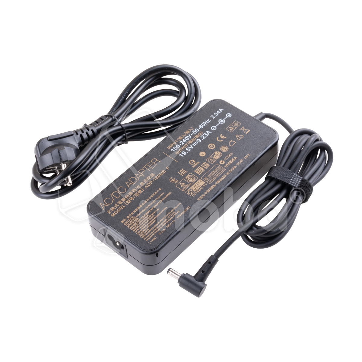 Блок питания (сетевой адаптер) для ноутбука Asus/MSI 19,5V, 9,23A, 180W (5,5x2,5)