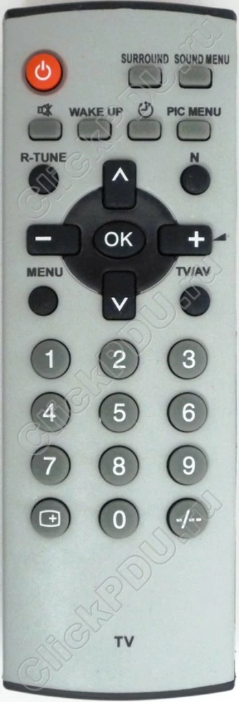 Пульт Huayu EUR7717020/7717010 для телевизора Panasonic