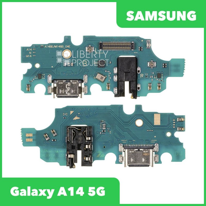 Шлейф/FLC Samsung Galaxy A14 5G SM-A146 на системный разъём/микрофон