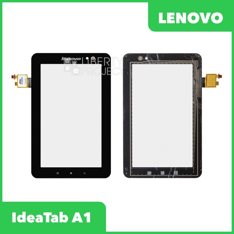 Тачскрин для Lenovo IdeaTab A1 (чёрный)