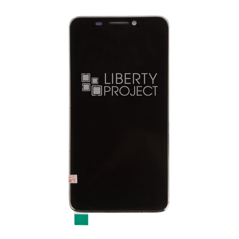 LCD дисплей для Alcatel OneTouch Idol 6030/6030D с тачскрином (черный)