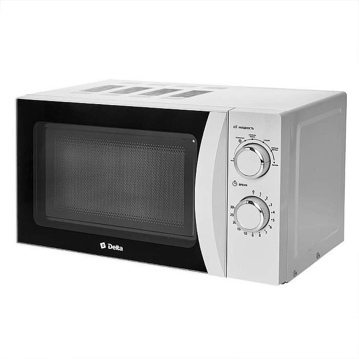 Микроволновая печь DELTA DL-88L20 white 20л