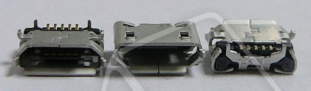 Разъем MicroUSB для Nokia 500/Sony D20xx (E1)/D21xx (E1 Dual)