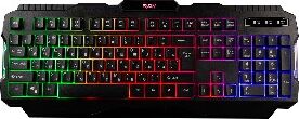 Клавиатура SMARTBUY (SBK-308G-K) RUSH Warrior 308 USB черный