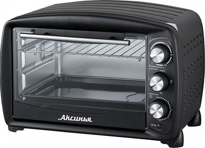Электропечь АКСИНЬЯ КС-5700 черный