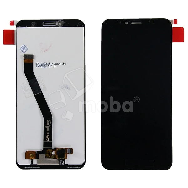 Дисплей для Huawei Honor 7A Pro/7C/Y6 2018/Y6 Prime 2018 (AUM-L29/AUM-L41/ATU-L31) в сборе с тачскрином Черный - Оптима