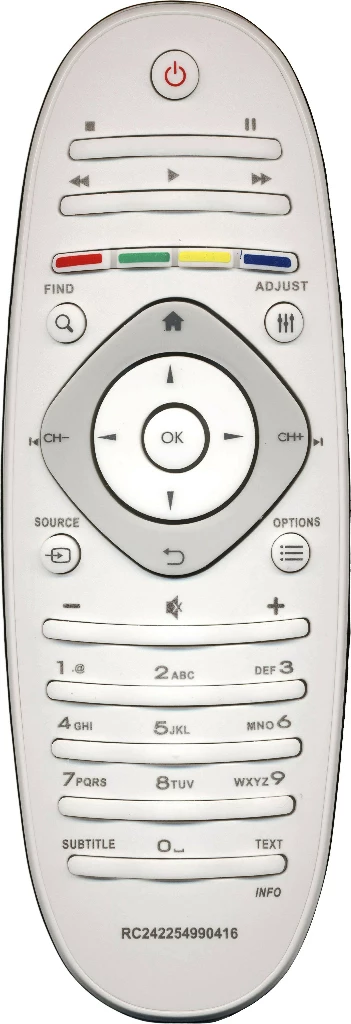 Пульт Huayu 2422 549 90416 для телевизора Philips