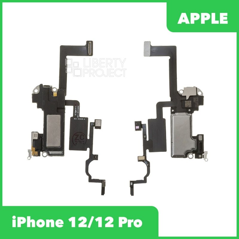 Шлейф/FLC iPhone 12/12 Pro на сенсор, светочувствительный элемент/микрофон
