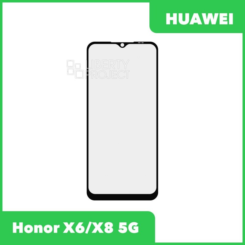 G+OCA PRO стекло для переклейки Huawei Honor X6 / X8 5G (черный)