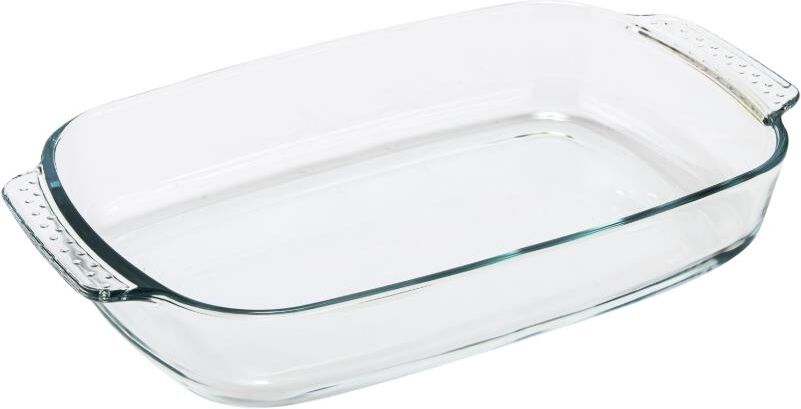 Форма APPETITE PLG38 стекл прям 38х25,5х6,5см/3,8л с руч