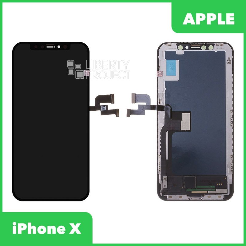 LCD дисплей для Apple iPhone X (черный) матрица ZY In-Cell A-SI HD+